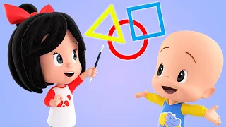 Magic Shapes and more learning videos - Your Friend Cuquin