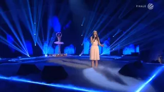 [FULL HD] Hanna  Hurt Christina Aguilera  The Voice Kids 2014 Germany   Finale