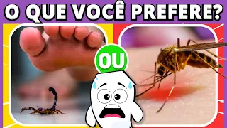 🔁⚠️O QUE VOCÊ PREFERE ? 😱 As escolhas mais IMPOSSÍVEIS da sua VIDA | [[ Parte 2 ]] Quiz