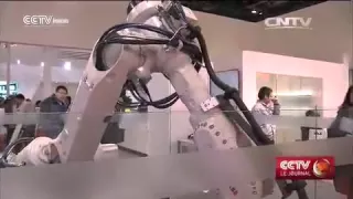 Conférence mondiale de la robotique : la Chine cherche à développer l’utilisation des robots