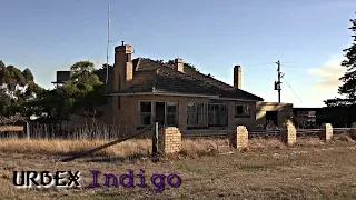 Abandoned -Mid century modern 1950`s Home/ Stuff left behind including trophies.