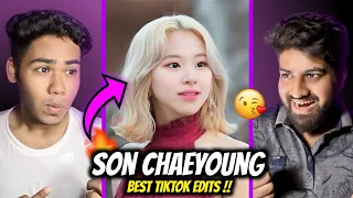 Chaeyoung (Son Chaeyoung) Twice Tiktok Compilation | Reaction | Tiktok Edit | Real Size