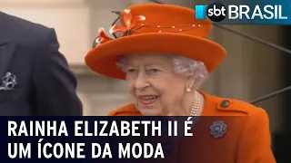 Rainha Elizabeth II influenciou gerações com suas roupas  |  SBT Brasil (10/09/22)