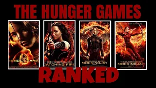 The Hunger Games Movies Ranked