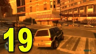 Grand Theft Auto 4 - Part 19 - Driving Drunk (Let's Play / Walkthrough / Guide)