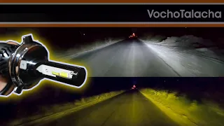 Probé unos LEDs especiales para neblina | VochoTalacha