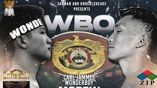 WBO Global Super Bantamweight championship  Carl Jammes “Wonder Boy” Martin  Vs Chaiwat Buatkrathok