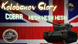 Cobra: Kolobanovs Glory! II Wot Console - World of Tanks Console Modern Armour