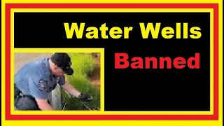 Gov Banned Private Water Wells On Your Property 2023 Living Off Grid In A Tiny House