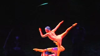 Alegria- Duo Contortion in LONDON (Oyun-Erdene Senge and Ulziibuyan Mergen)