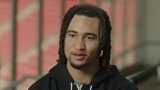 CJ Stroud shares how he's feeling ahead of the game on Saturday
