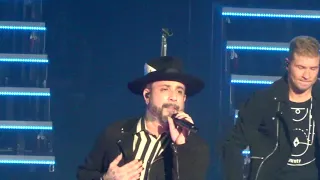 Don't Go Breaking My Heart - BSB Las Vegas Residency 11-02-18