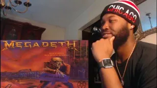 Megadeth - My Last Words - REACTION