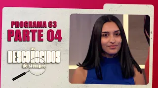 PROGRAMA 63 - 4/4: ¿Tenemos un buen detective? | Temp. 01 | LOS DESCONOCIDOS DE SIEMPRE ARGENTINA