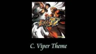 Street Fighter IV - C. Viper Theme