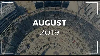 Expo 2020 Drone Footage - August 2019