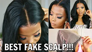 BEST FAKE SCALP METHOD + HD LACE | DO NOTHING WIG |NO BLEACH NO GLUE NO STYLING! RPGSHOW | TASTEPINK