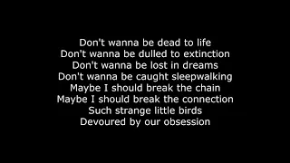 Garbage - Even Though Our Love Is Doomed (Lyrics)