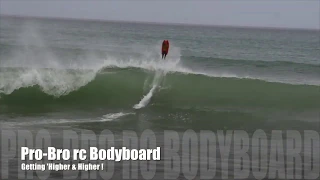 Pro-Bro rc Bodyboard - Bro rc Surfer