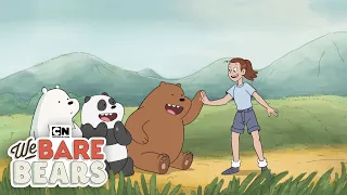 Lucy and The Bears Hang Out | We Bare Bears | Cartoon Network