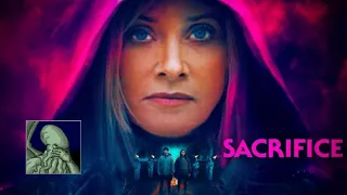 Sacrifice (2021) movie review ~ Barbara Crampton ~ Cthulhu, Where Are You? [horror, cult, occult]