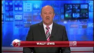 Nine News, Brisbane - Melbourne Storm salary cap breach - TX Date: 22-04-2010