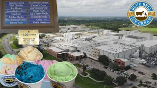 The $1 Ice Cream Scoop @ Blue Bell Creameries | Home of the Blue Bell Ice Cream | Brenham, Texas