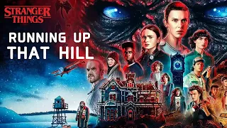 [1 hour] Final Song remix Running up that Hill | Stranger Things Season 4 End
