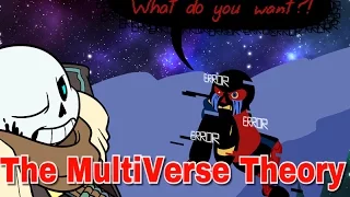 The Multiverse Theory (undertale comic dub)