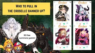 Guardian Tales | Who To Pull in the Croselle Banner Up? | How to spend your 50 free summons?