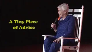 Jeanne Robertson | A Tiny Piece of Advice