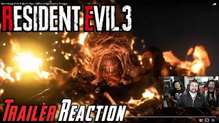 Resident Evil 3 Remake - Angry Trailer Reaction!