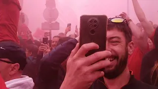 Liverpool trophy parade 29 May 2022