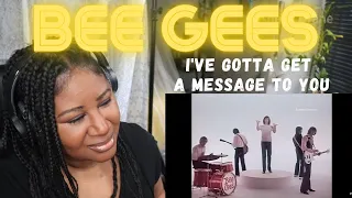 Bee Gees - I've gotta get a message to you (1968) REACTION