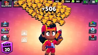 MEG NONSTOP to 500 TROPHIES! Brawl Stars