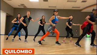 ZUMBA | QUILOMBO | Max Pizzolante