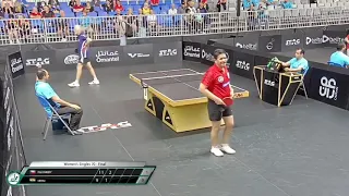 WVC Oman 2023 - 70+ Men's Final (ft. Yogesh Desai)