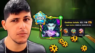 NÍVEL 629 BUGADO 😲 Algo está errado nessa conta... 8 Ball Pool