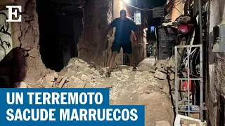 MARRUECOS | Cientos de personas mueren por un terremoto de magnitud 6,8 | EL PAÍS