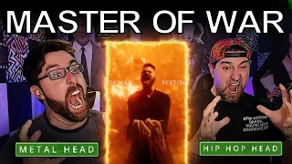 WE REACT TO PEYTON PARRISH: MASTER OF WAR - VIKING METAL!!