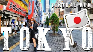 🆃READMILL | Virtual Run - SHINJUKU DISTRICT - 🆃🅾🅺🆈🅾, JAPAN #treadmill #run #tokyo #Shinjuku #japan