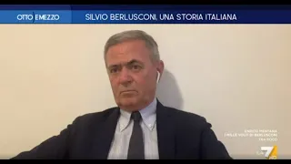 "Ha sdoganato Fini senza chiedergli una revisione sul fascismo" le parole di Mauro su Berlusconi