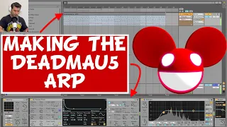 How to Make the Deadmau5 Arp in Ableton in SECONDS (Deadmau5 Sound Design Tutorial)