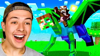 YOU LAUGH = YOU DELETE MINECRAFT! (Laugh or Lose)