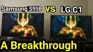 Absolutely Unbelievable Samsung S95B vs LG C1 Round 3!