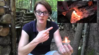 How To Make A Bushcraft Candle