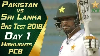 Pakistan vs Sri Lanka 2019 | Short Highlights Day 1 | 2nd Test Match | PCB