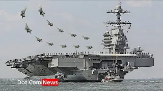 How Strong is the USS Theodore Roosevelt Back to South China Sea to Fight China