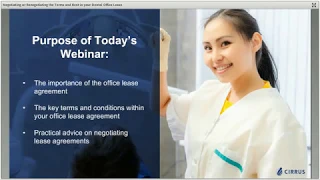 Webinar: Negotiating or Renegotiating the Terms and Rent in Your Dental Office Lease