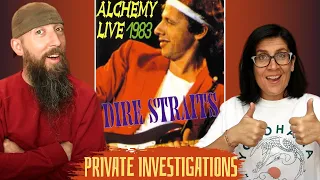 Dire Straits - Private Investigations (Live) (REACTION) with my wife